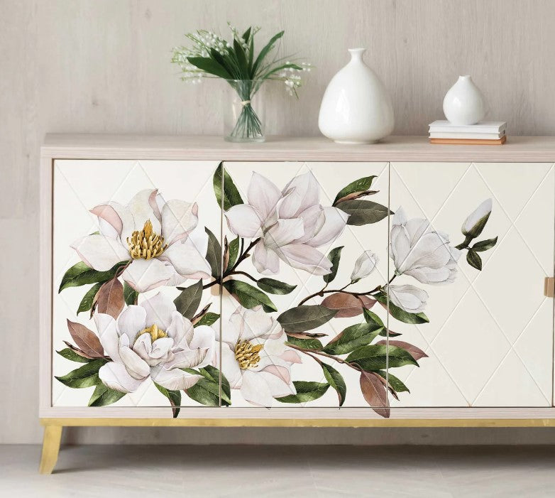 Transferts d'image - Magnolia Grandiflora