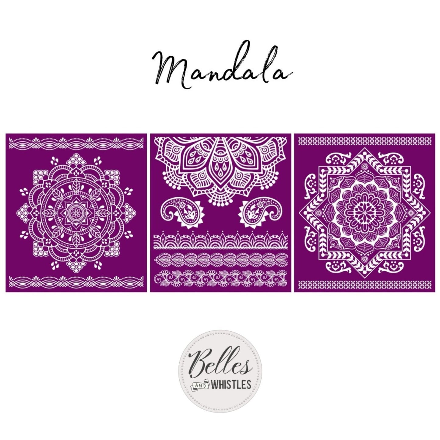 Silk Screen Stencil - Madala