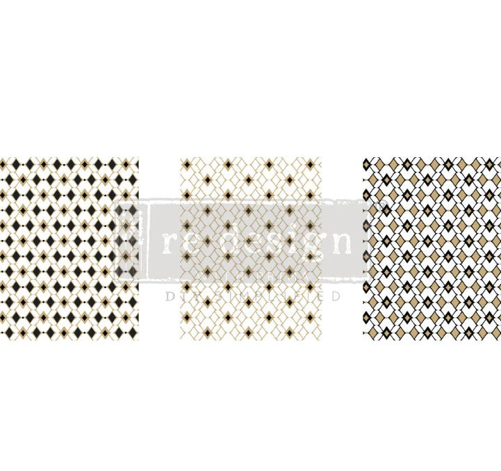 Image Transfers - Moroccan Diamonds (Middy)