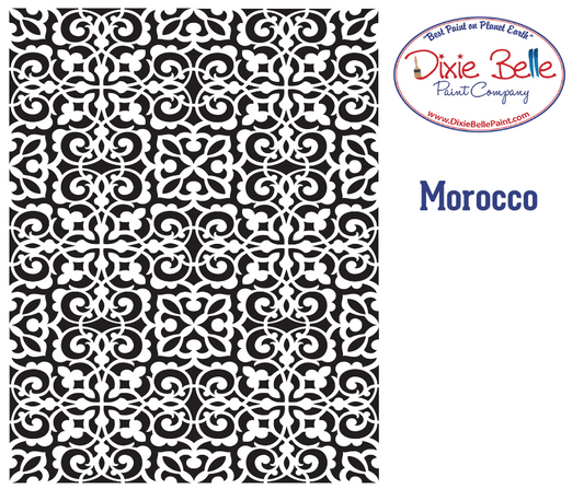 Pochoirs - Morocco