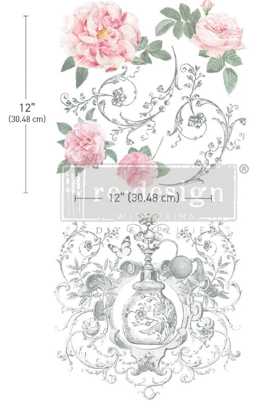 Transferts d'Image - Odeur de Rose (Maxi)