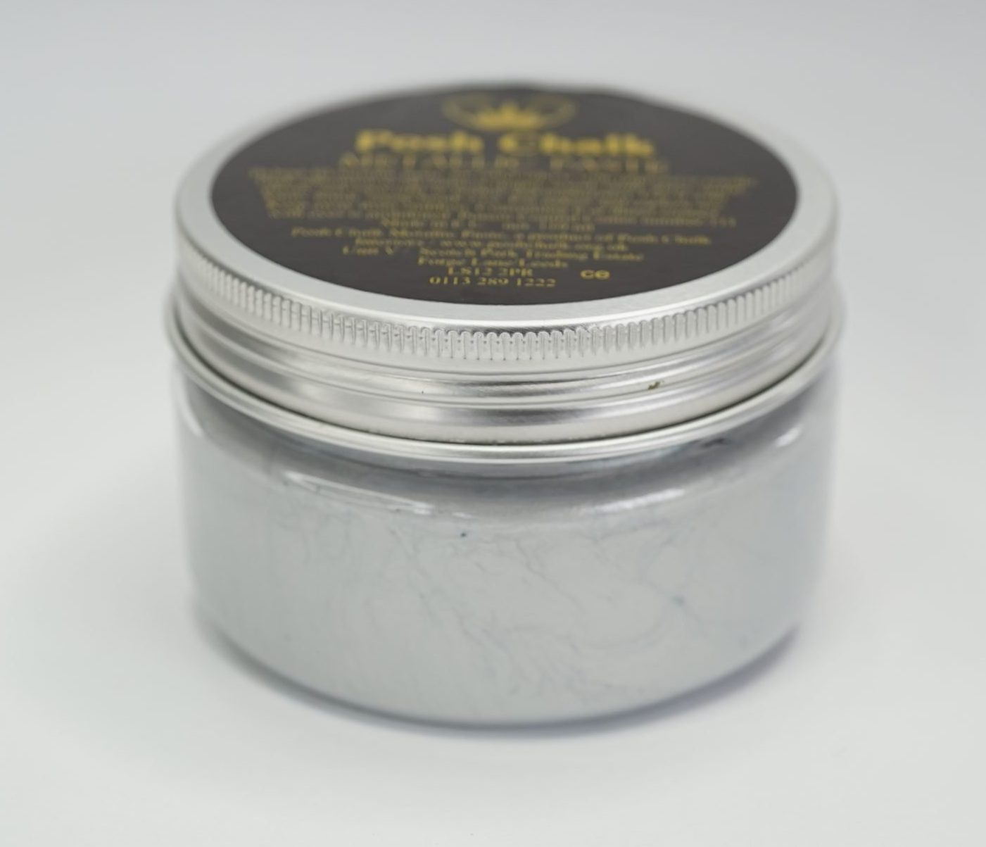 Pearl Silver - Metallic Paste