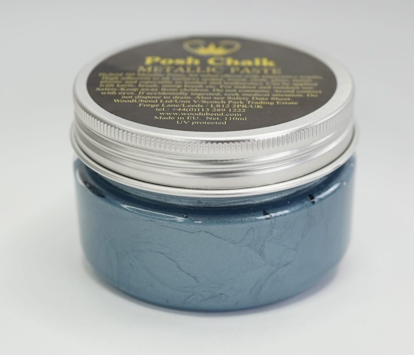 Prussian Blue (Blue Prussian)- Metallic Paste