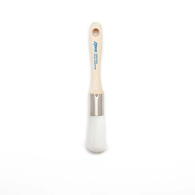 Zibra Round Z03 - Pinceaux de fibres synthétiques