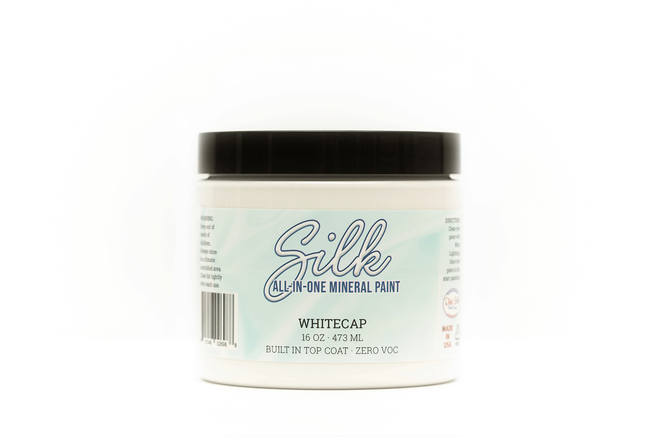 Peinture Silk - White cap