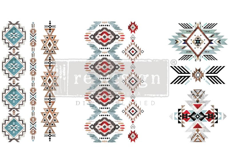 Transferts d'image - Something Tribal (petit)