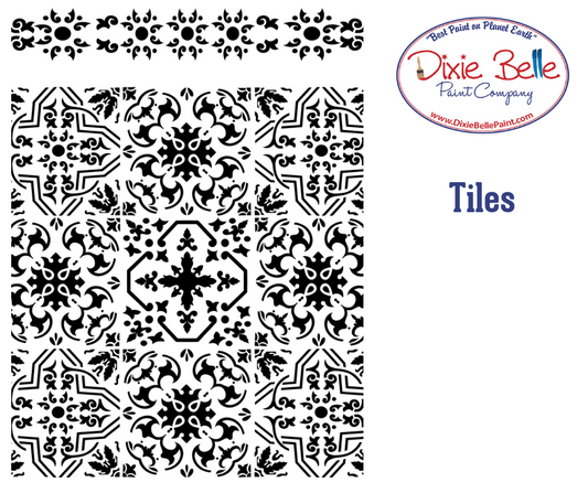 Pochoirs - Tiles (Tuiles)