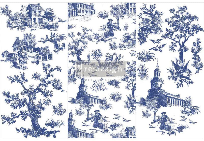 Transferts d'image - Toile (Petit)