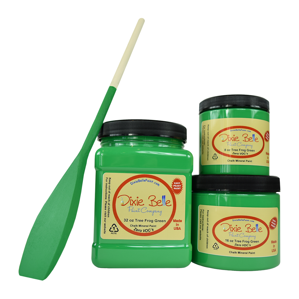 Dixie Belle Paint - Tree Frog Green 16oz