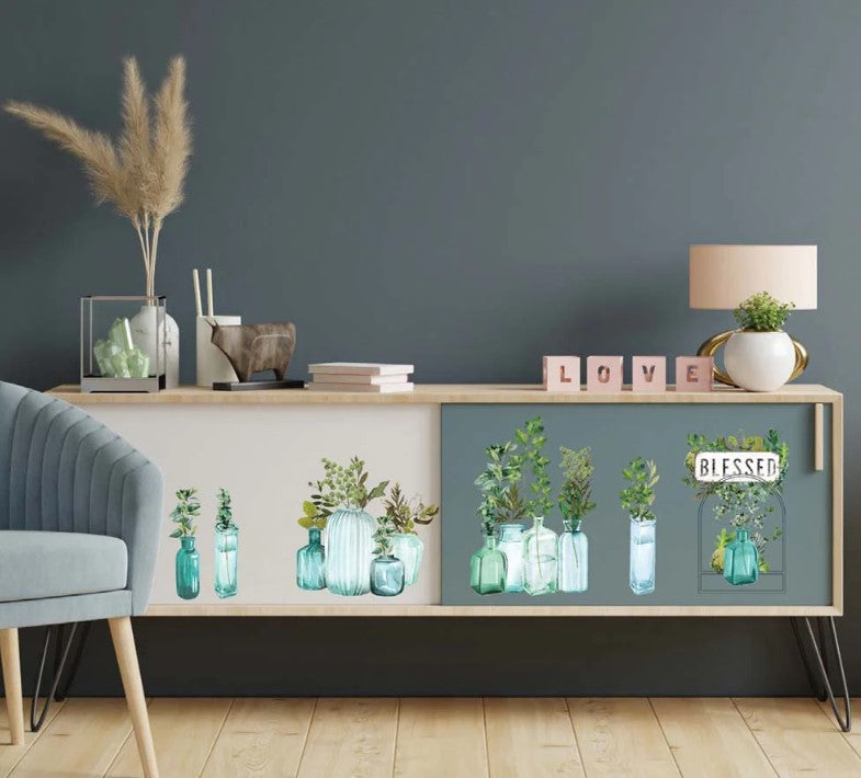 Transferts d'image - Vintage Greenhouse (Middy)