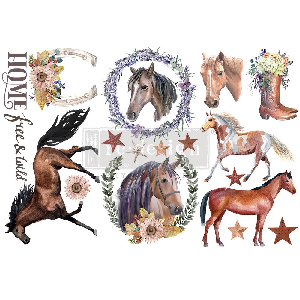Transferts d'image - Wild Soul (Petit)