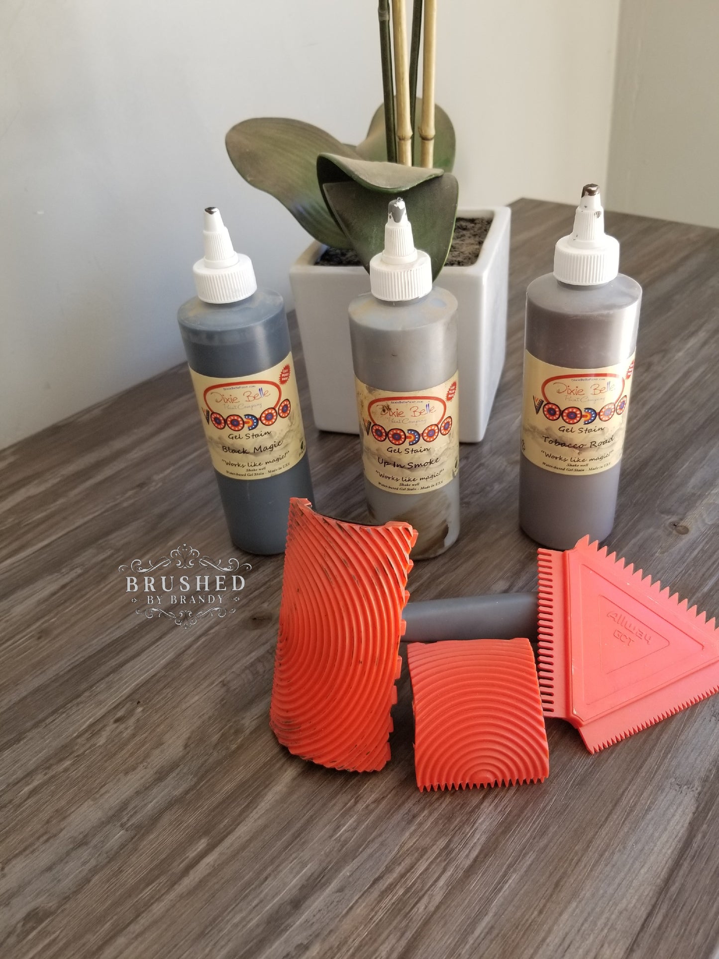 wood graining tool