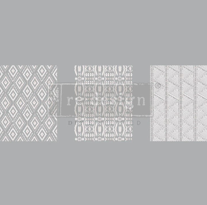 Transferts d'image - Woven with Love (Middy)
