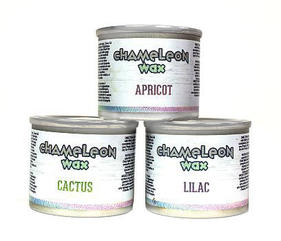 Decorative Finishes - Chameleon Waxes