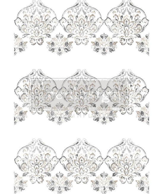 Transferts d'image - Antique Damask