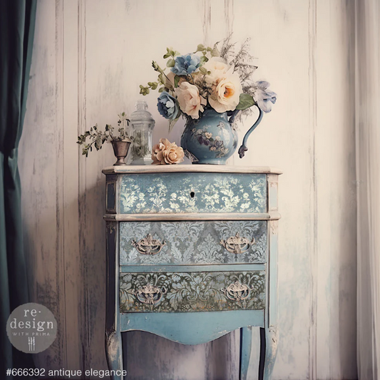 Papier découpage - Antique Elegance (Paquet de 3)