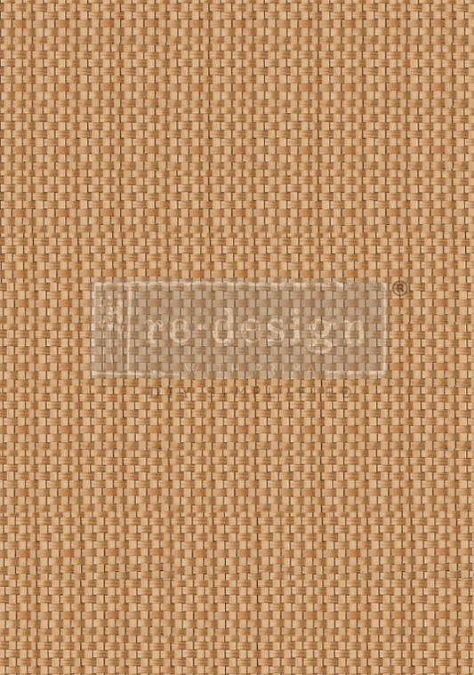 Papier découpage - Artisanal Basket Charm (A1 Fibre Tissus)