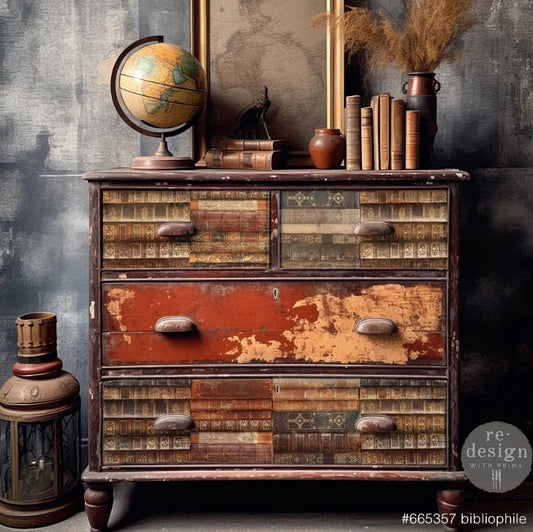 Papier découpage - Bibliophile