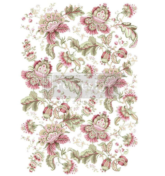 Transferts d'image - Boho Paisley