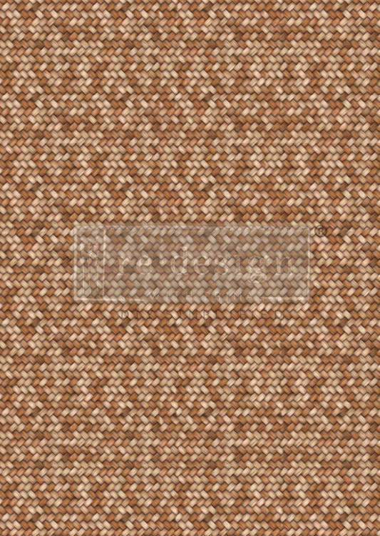 Papier découpage - Braided Bliss (A1 Fibre Tissus)