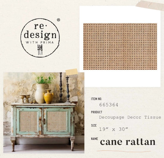 Papier découpage - Cane Rattan