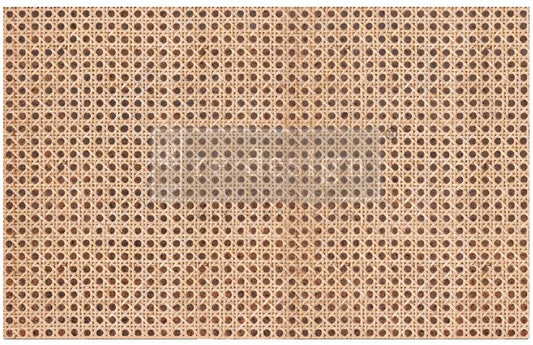 Papier découpage - Cane Rattan
