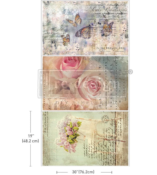 Papier découpage - Dreamy Delights (Paquet triple)