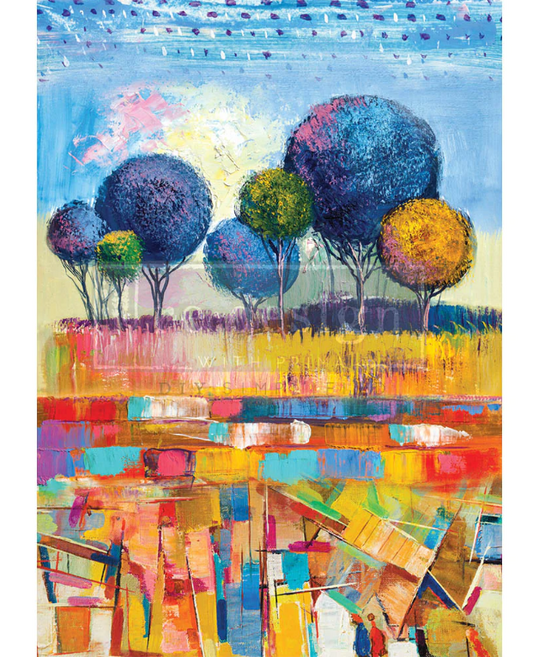 Papier découpage - Expressive Trees