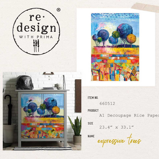 Papier découpage - Expressive Trees