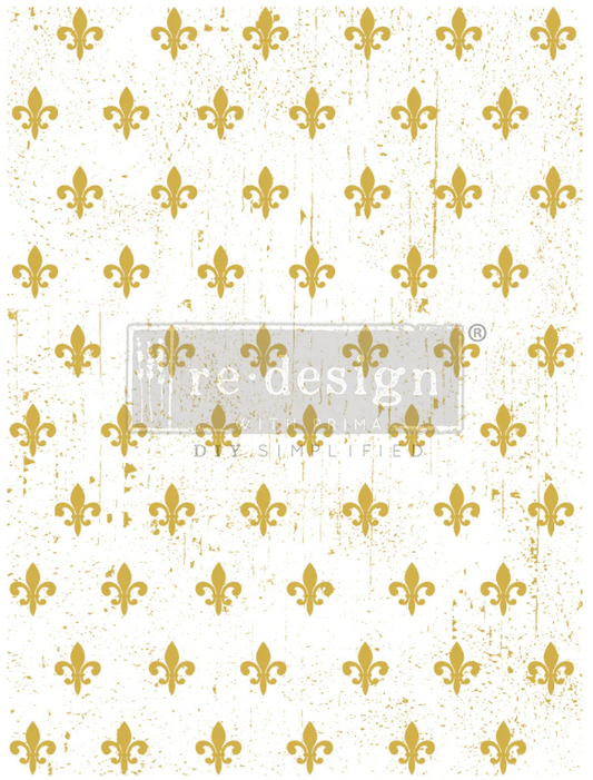 Transferts d'image - Fleur de Lis