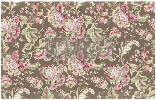 Papier découpage - Floral Paisley