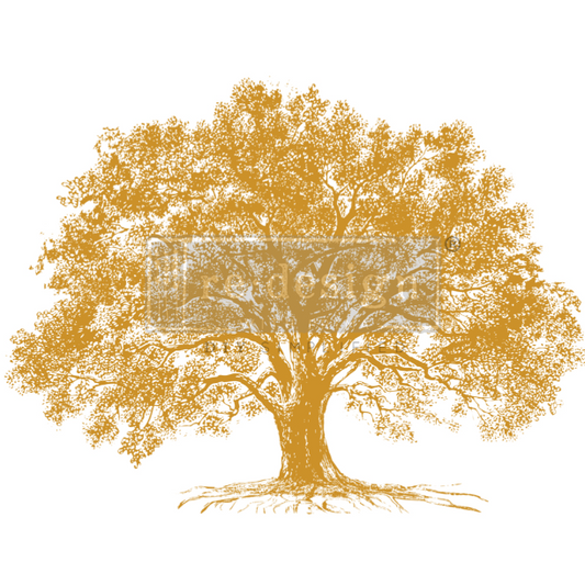 Growth - Kacha Gold Foil - Transferts d'image
