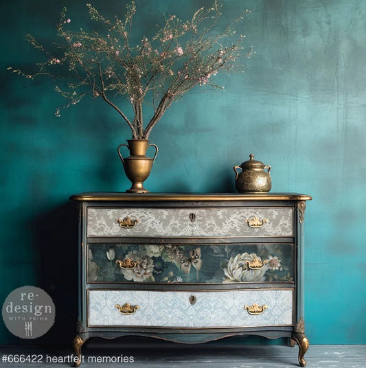 Papier découpage - Heartfelt Memories (Paquet triple)