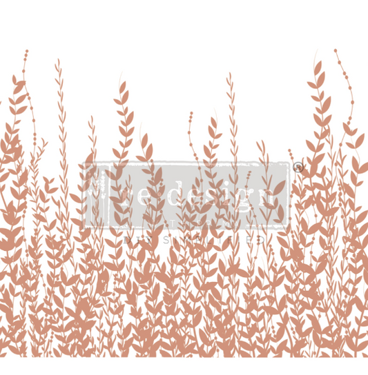 In the Field - Kacha Rose gold Foil - Transferts d'image