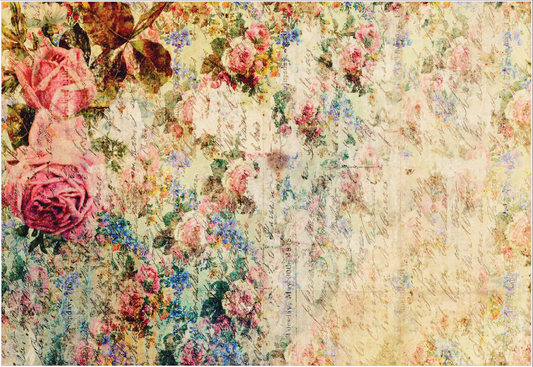 Papier découpage - Lovely Sonnet