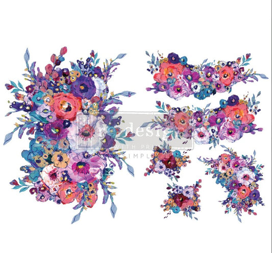 H2O Petit Transfert - Luminous Blooms