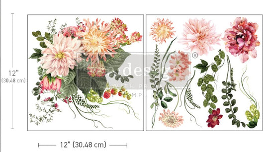 Transferts d'image - My Favorite Dahlia (Maxi)