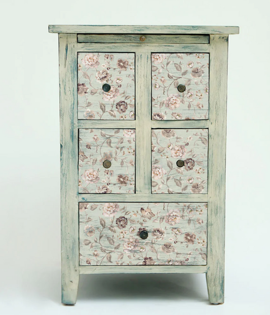 Papier découpage - Neutral Florals