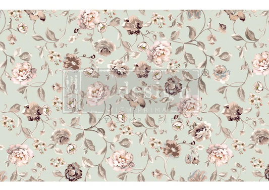 Papier découpage - Neutral Florals