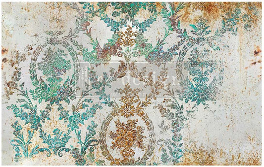 Papier découpage - Rustic Patina