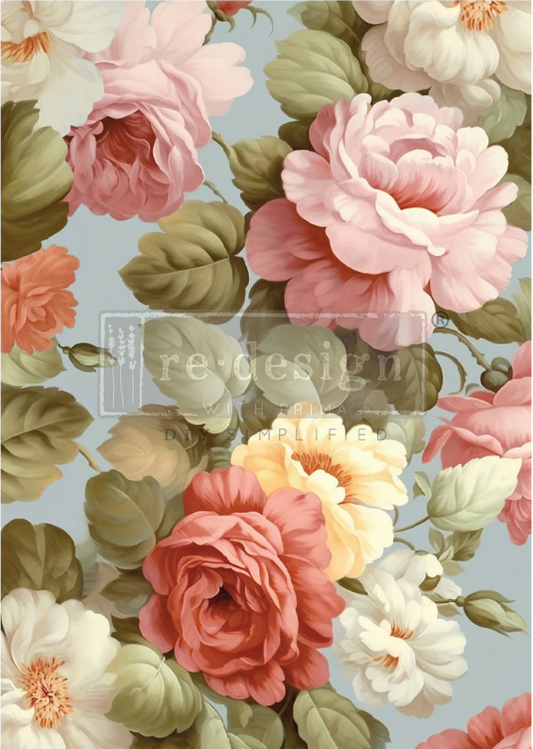 Papier découpage -Salon de la Gloire (A1 Fibre Tissus)