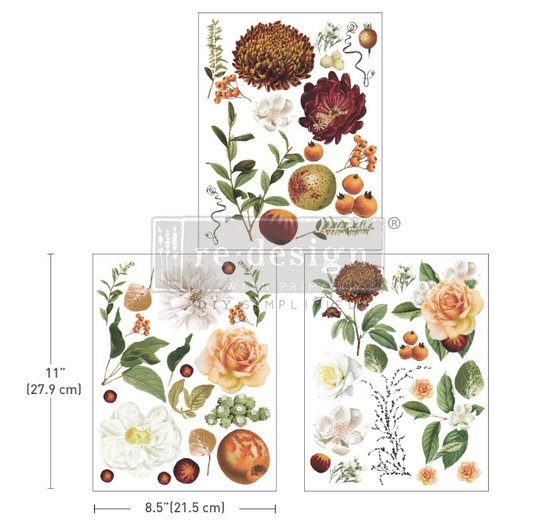 Transferts d'image - Seasonal Splendor (Middy)