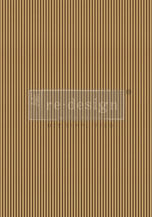 Papier découpage - Timberlines (A1 Fibre Tissus)