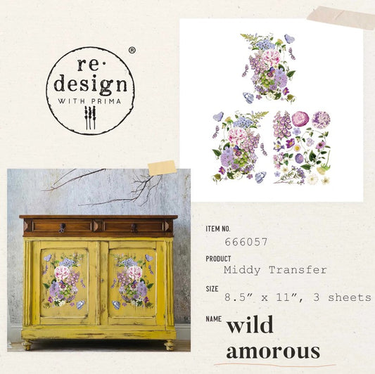 Transferts d'image - Wild Amorous (Middy)