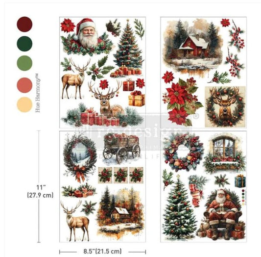 Transferts d'image - Yuletide Nostalgia (Middy)
