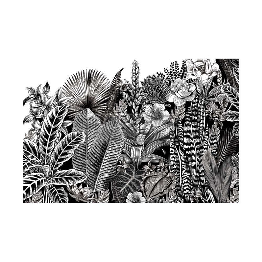 Transferts d'image - Abstract Jungle