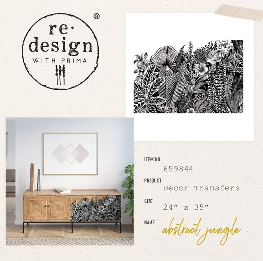 Transferts d'image - Abstract Jungle