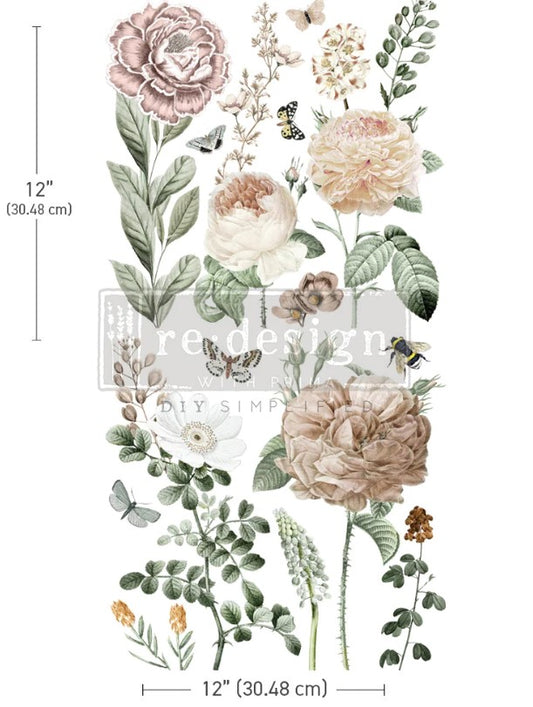 Transferts d'image -An Afternoon in the Garden - Prima Maxi