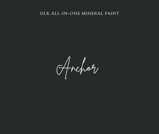Silk Paint - Anchor