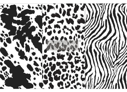 Transferts d'Image - Animal Pattern (Petit)